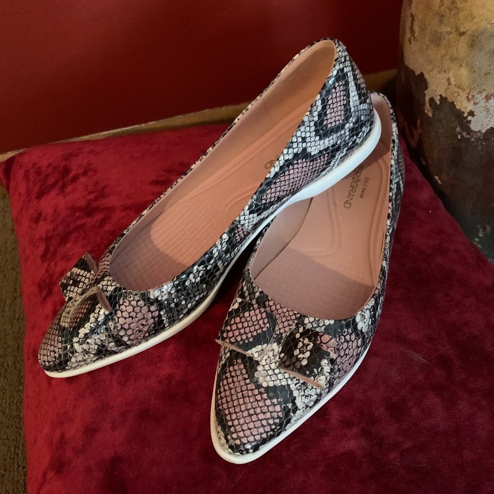Cole Haan ZeroGrand Bow Skimmer EUC